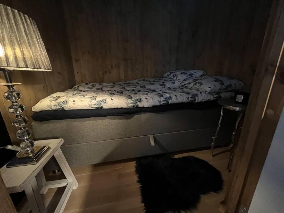 Attraktiv & Smart Funkishytte Pa Nes Strandhager. Årnes Dış mekan fotoğraf